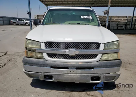2003 Chevrolet Silverado C1500 from USA, damaged, VIN 1GCEC14X13Z154226